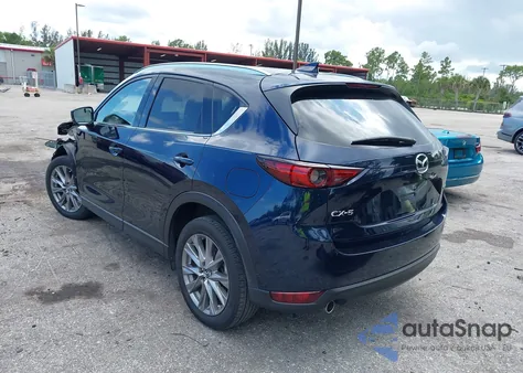 2020 Mazda Cx-5 Grand Touring from USA, damaged, VIN JM3KFADM1L0777860